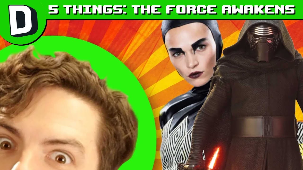5 Things The Force Awakens Didn't Tell You