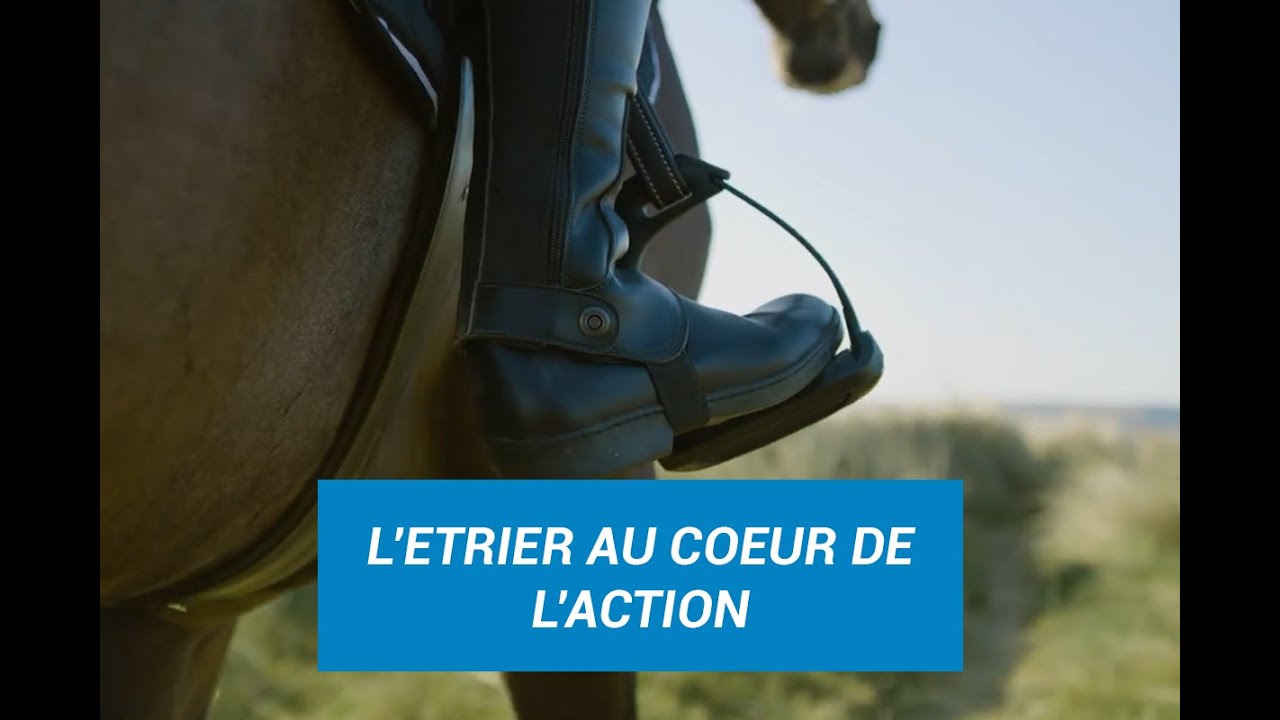 [ TEMOIGNAGE ] - L'étrier au cœur de l'action