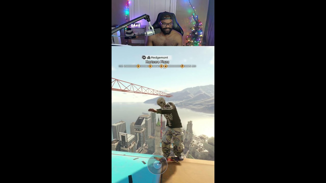 #1 Dad on SKATE 4 on My Street