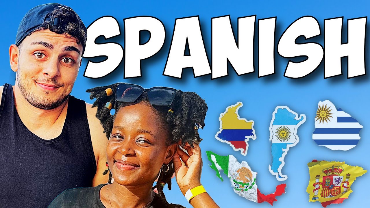 Jifunze kihispania! Teaching my wife Spanish in Swahili