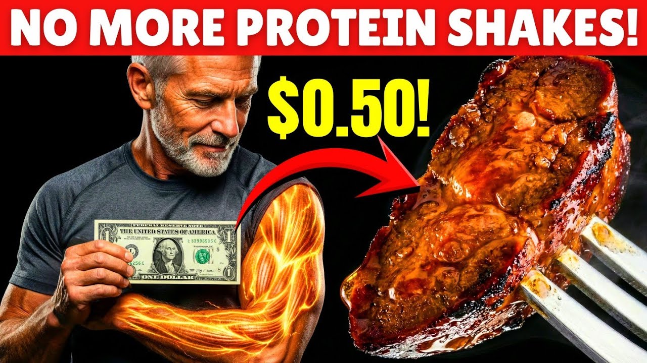 Over 50? THIS $0.50 Superfood Builds Muscle Faster Than Whey Powder