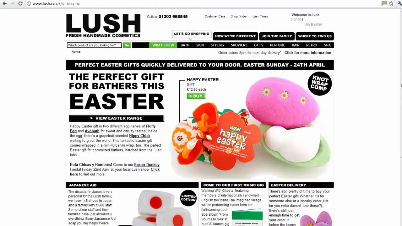 # 113 - *Whisper* LUSH Bath Products Review