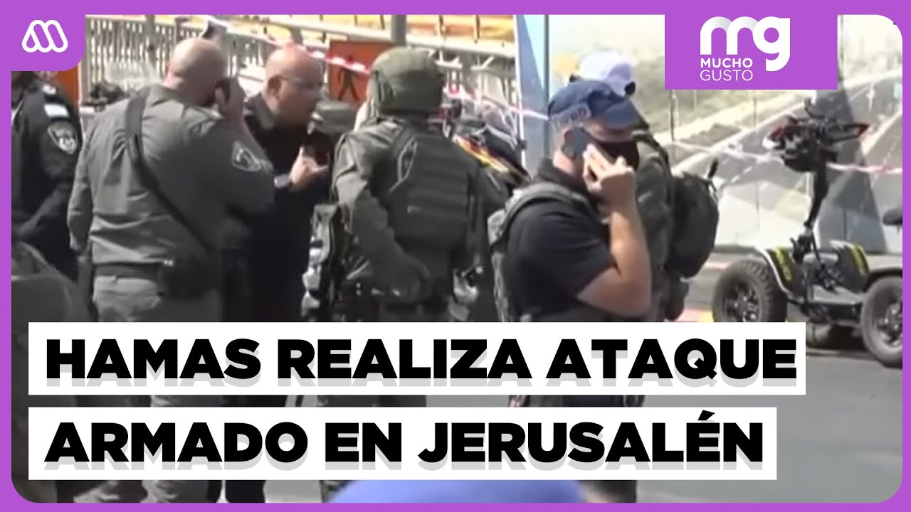 Víctimas fatales tras ataque armado de Hamás en Jerusalén