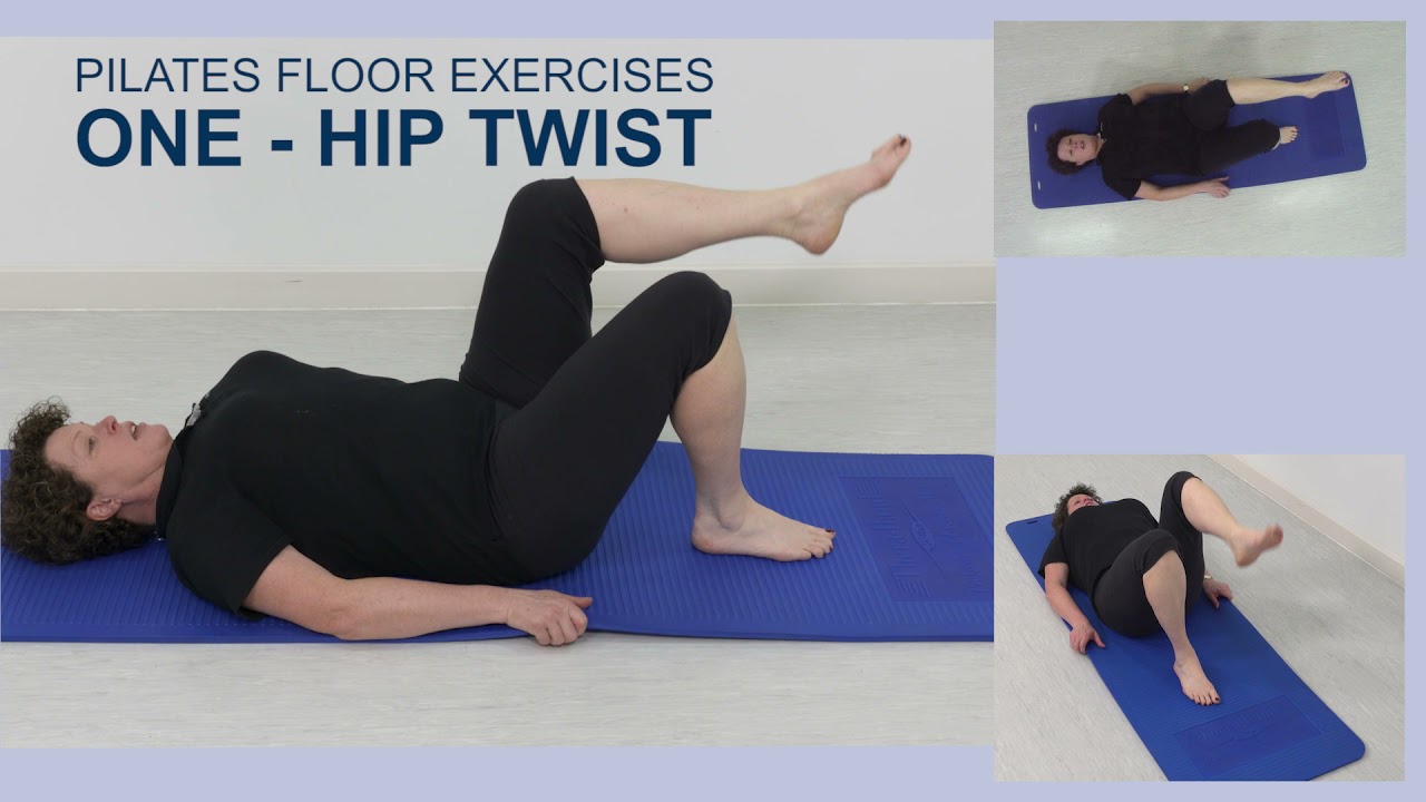 Haemophilia physiotherapy exercise series - Pilates exercise series