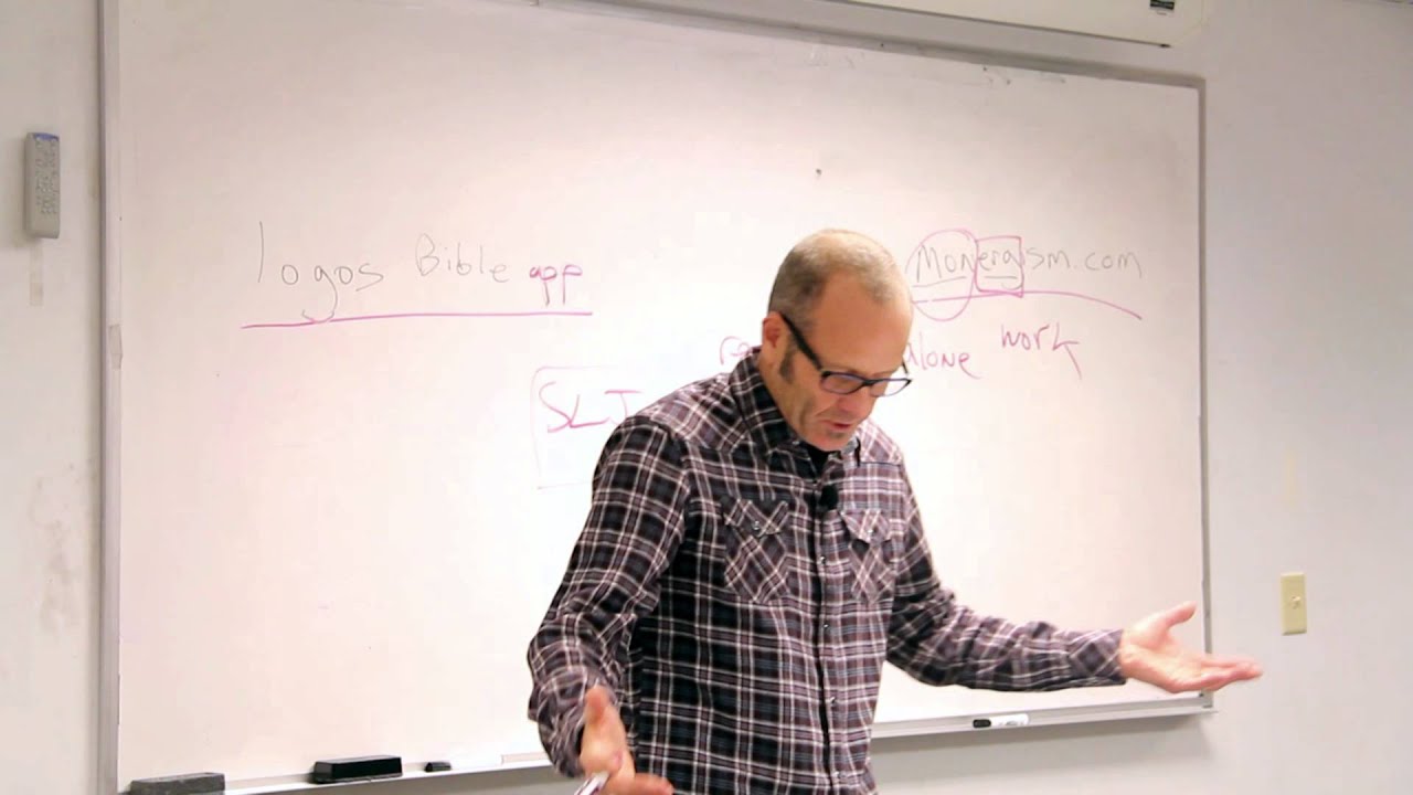 IBS: Pastor Mike Abendroth - Hermenuetics Class 2 (HD)