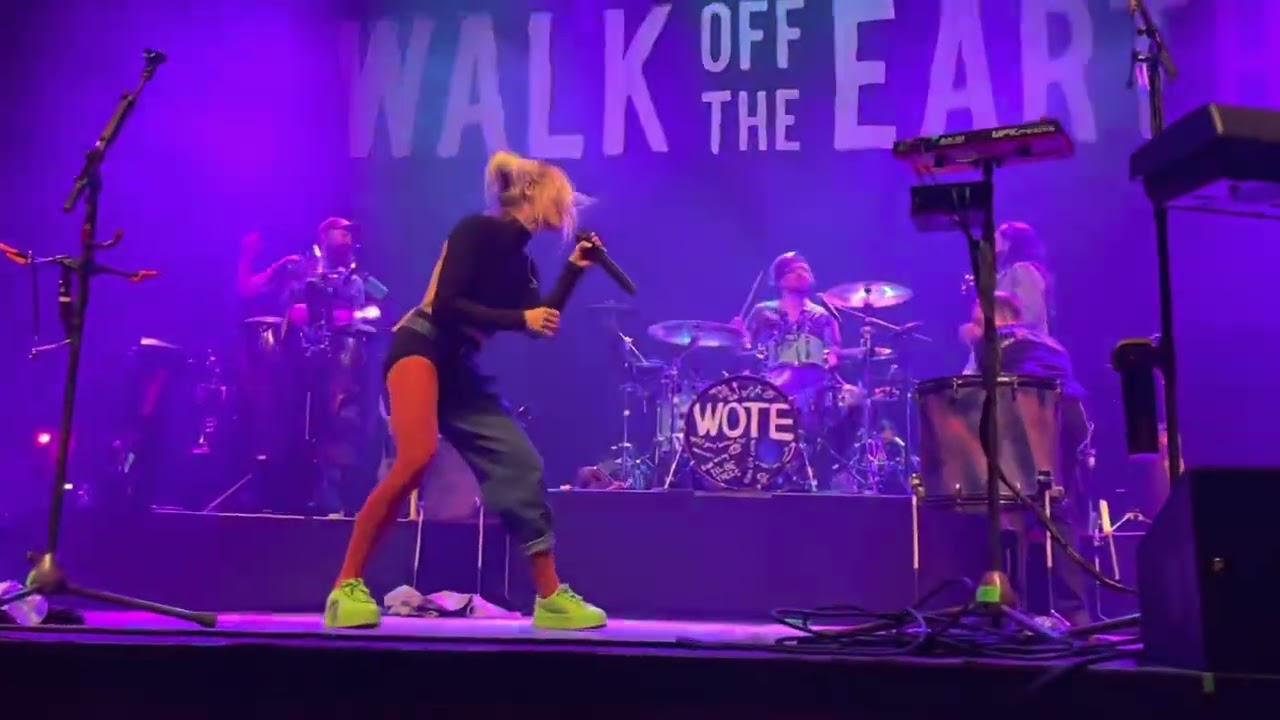 Walk Off The Earth Thunderstruck AC/DC Cover Agora Theater And Ballroom Cleveland Ohio 06.02.2022