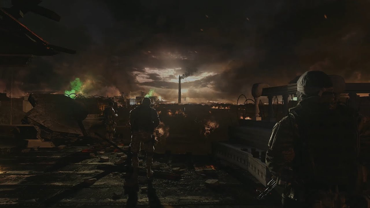 Call of Duty Modern Warfare 2 - Makarov's Arab special forces capture White House