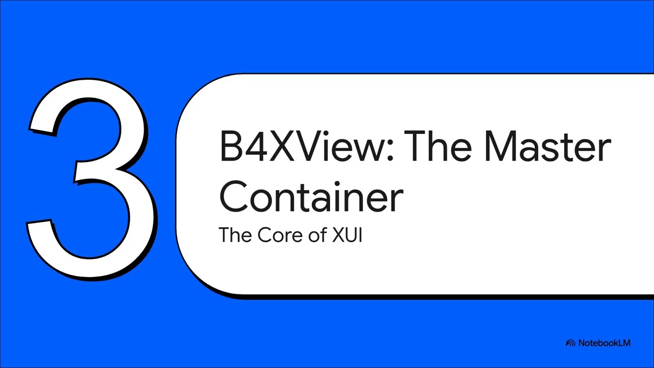 🚀 B4X XUI Masterclass: One UI Code for Android, iOS & Desktop