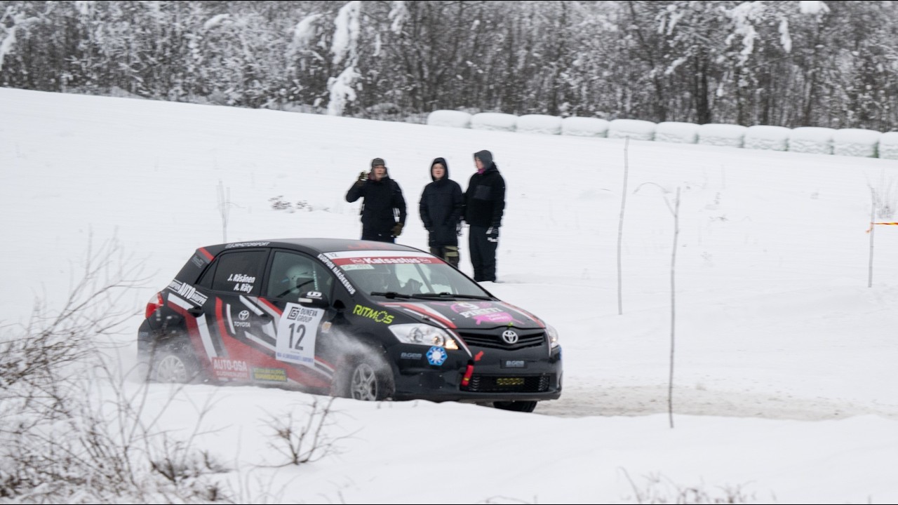 Leppävirta ralli 21.2.2026, EK 4, Jyri Räsänen / Ari Räty, JR-Motorsport