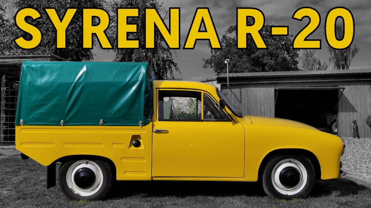PIĘKNA SYRENA R-20 Z 1976 ROKU | 100% KLASYKÓW @JarzynaFILM