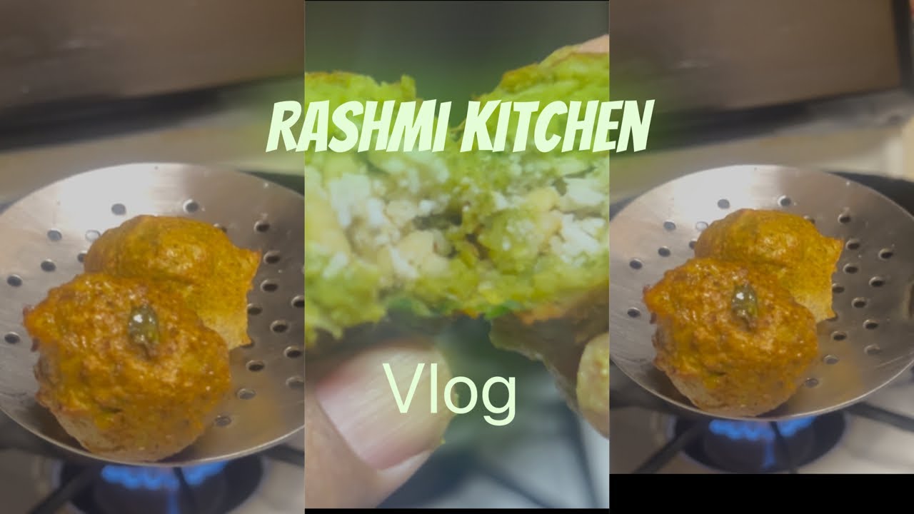 Veg Green recipe(Hara Bhara kofta  broccoli 🥦 se bana hua 