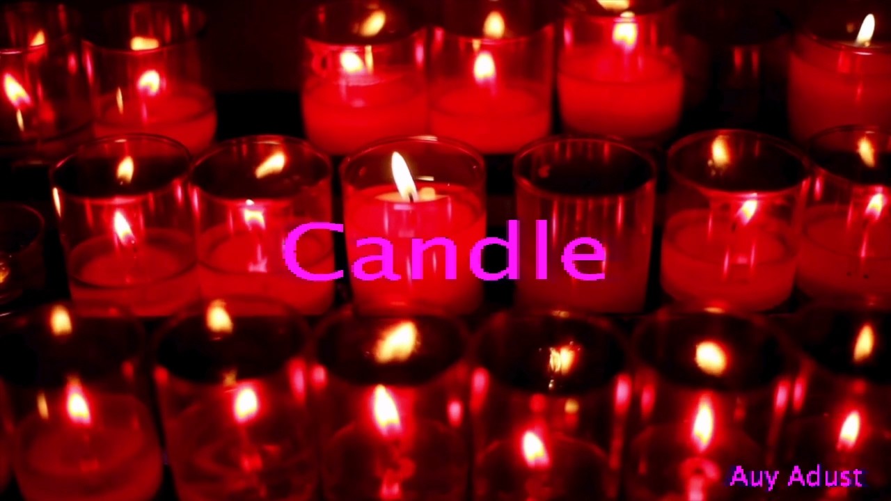 Auy Adust - Candle (Official Visualizer)