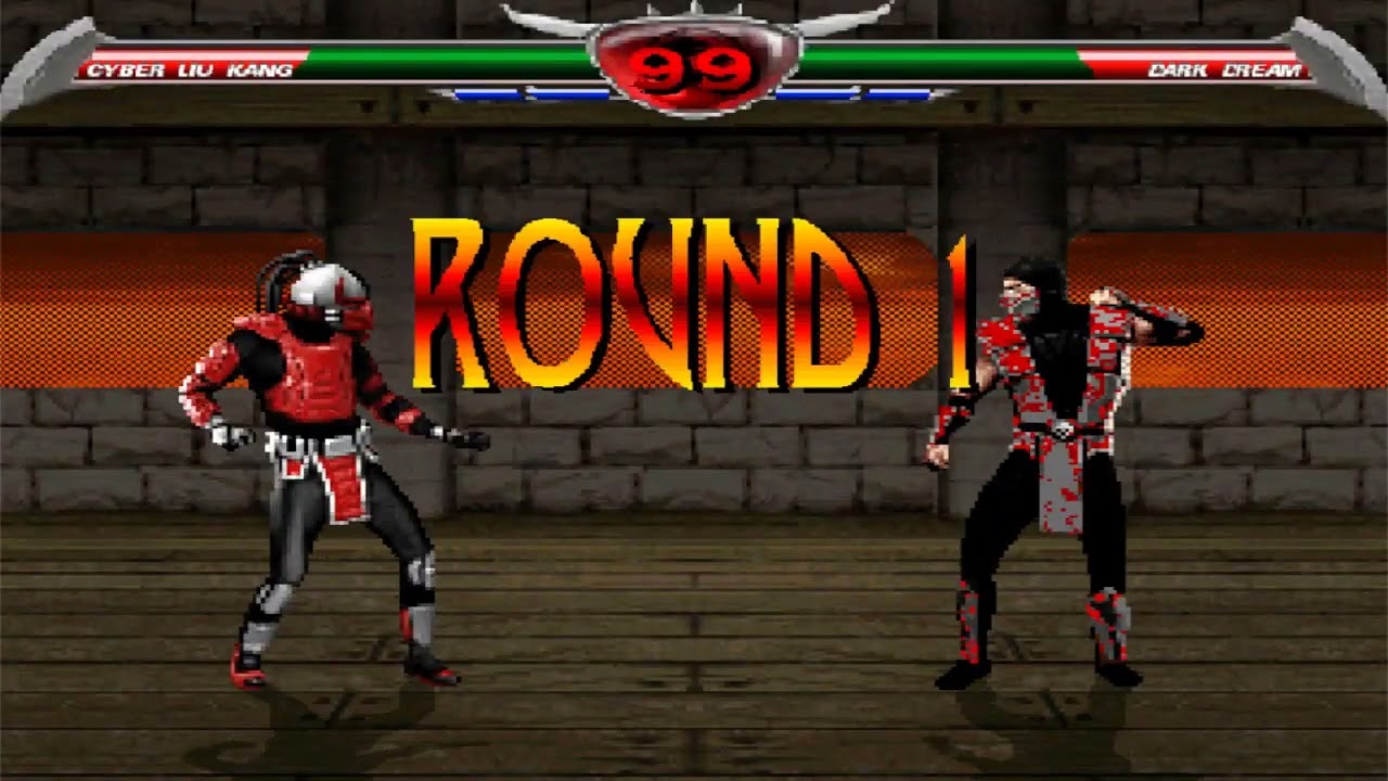 Mortal Kombat Chaotic - Cyber Liu Kang (Playthrough #22)