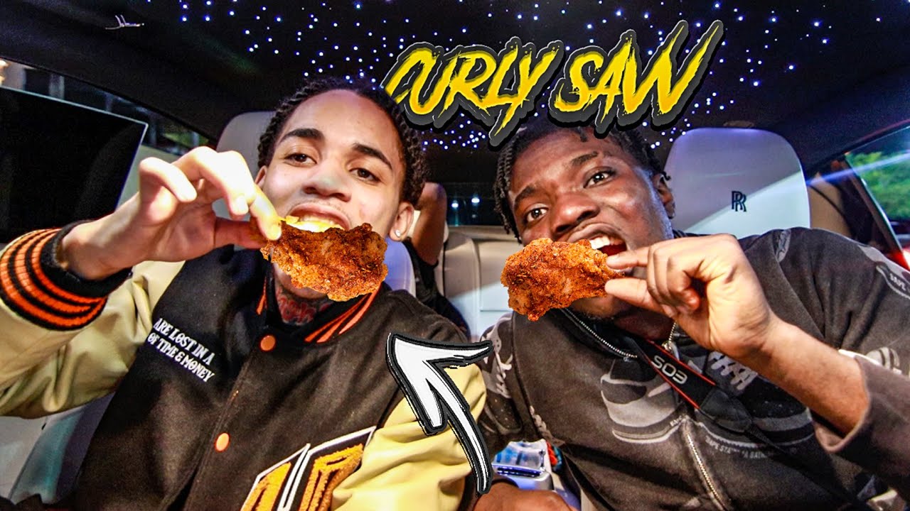 Telling Drill Rappers To Eat The Worlds Hottest Wings With No Beverage...*Got Intense