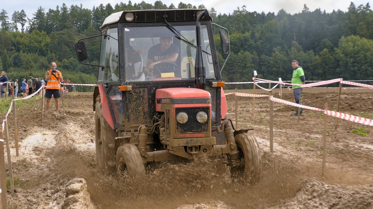 Tractor Show - Traktori&aacute;da Zdeslavice 2025