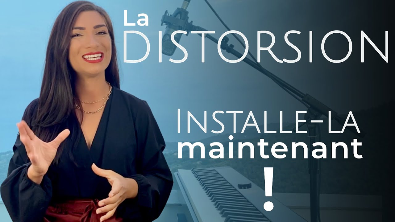 Chanter avec la VOIX CASSÉE, comment installer la DISTORSION (voix saturé) ?
