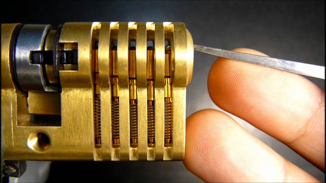 Lockpicking : Raking