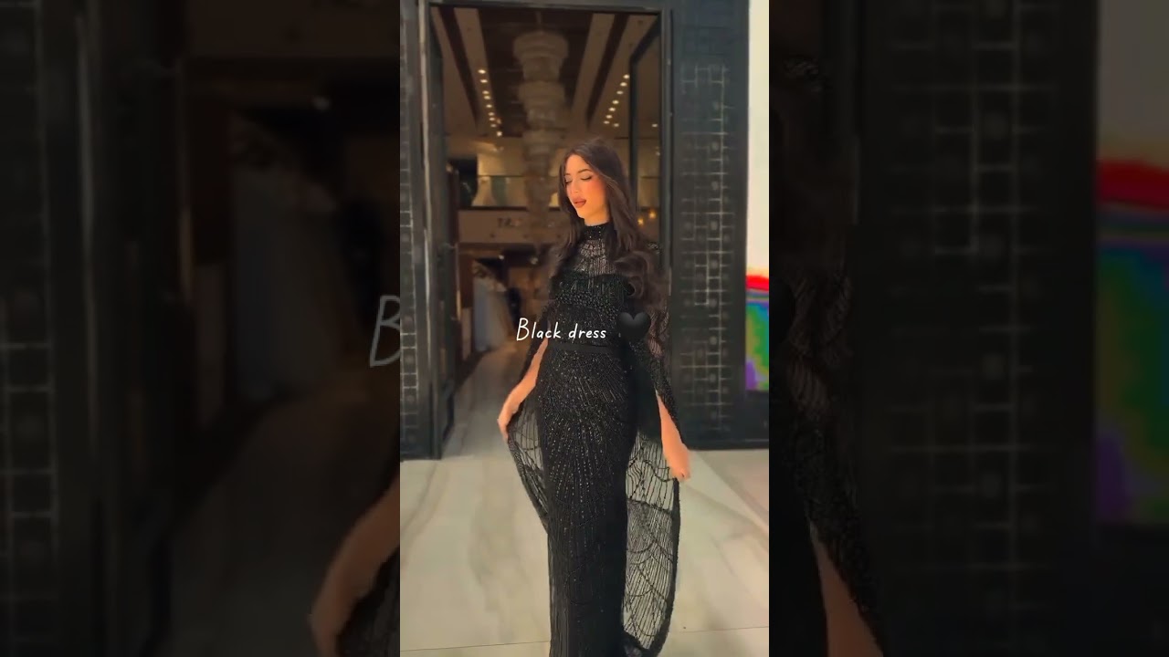 3 black dress party wear #partywear #black #outfit #dress #frockdesign  #dressed #funkystyle