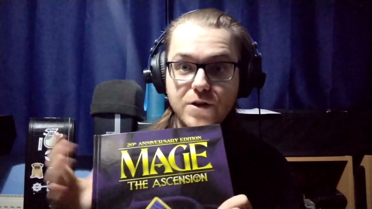 This Happens In 1/10 Mage: The Ascension Games