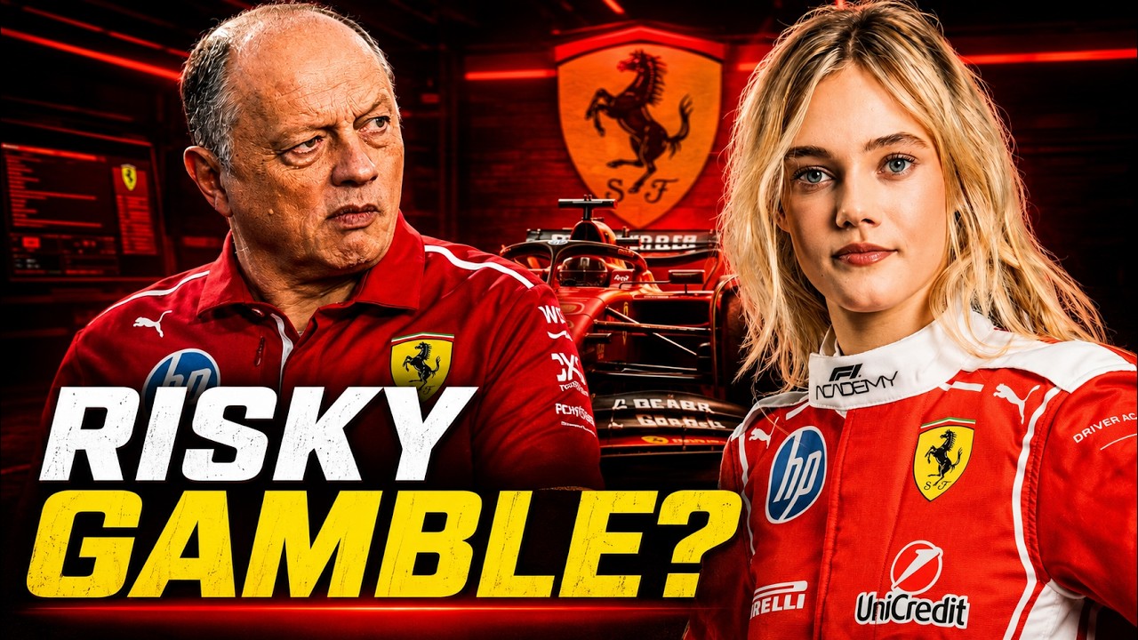 Альба Ларсен: рискованная ставка Ferrari на 17-летнюю звезду