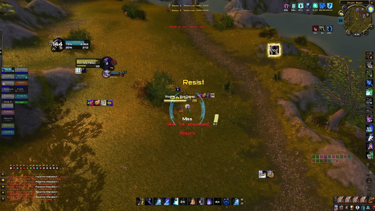 Frost Mage PvP Highlights WoW Classic TBC