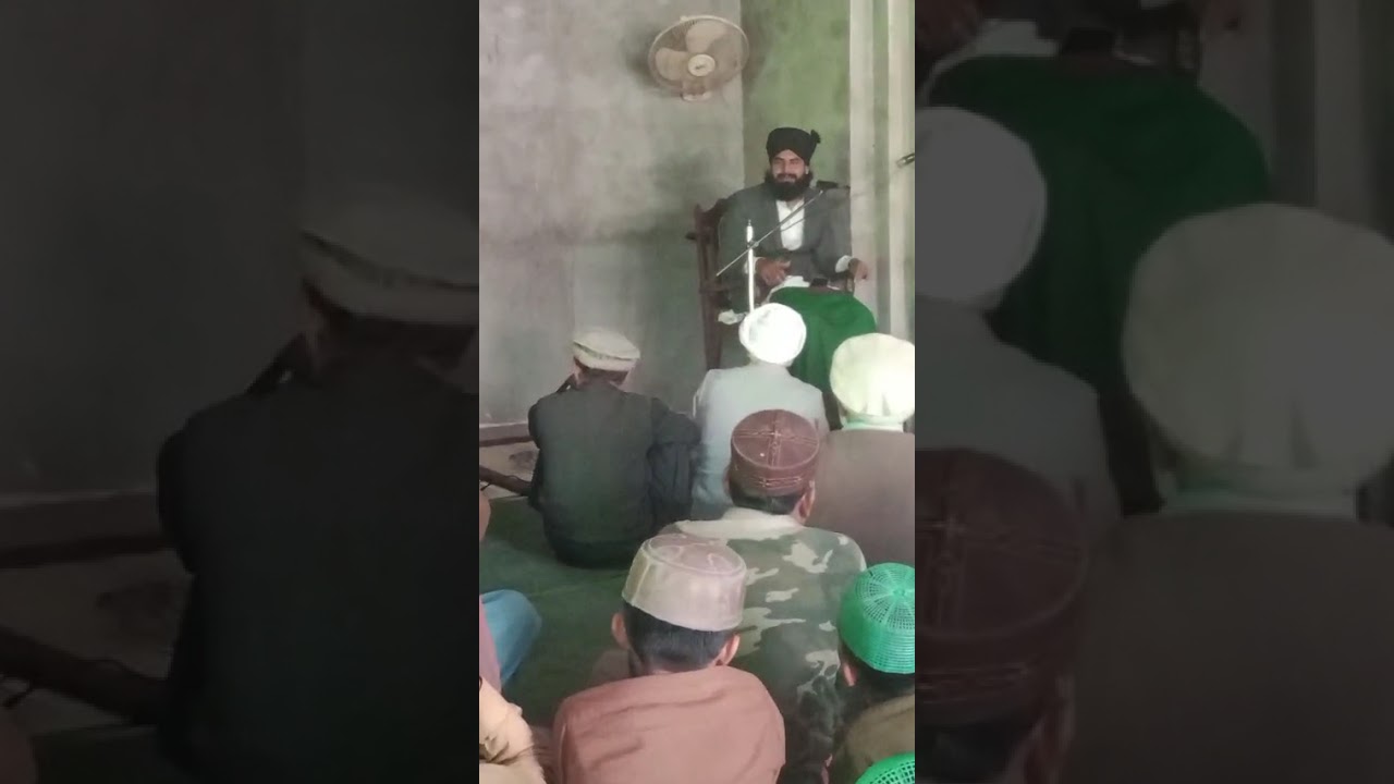 شان صدیق اکبر ، Pir Habib ur Rahman shah Hashim 