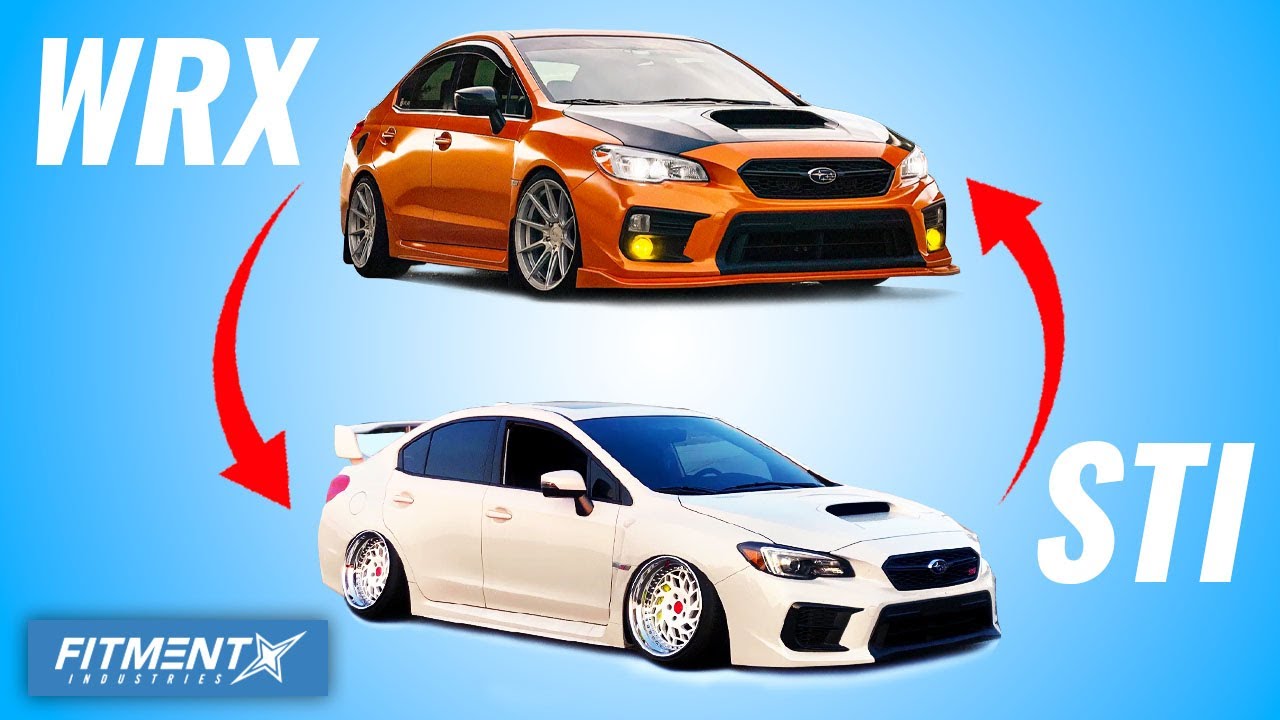 Стоит ли покупать STI вместо WRX?
