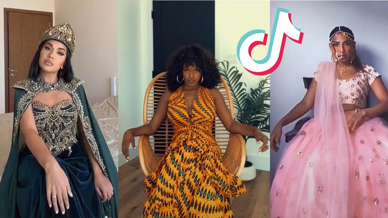 just did a bad thing tiktok fashion edit (diversity version)