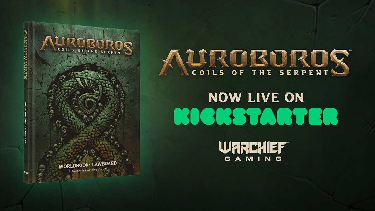 Auroboros: Coils of the Serpent Kickstarter Video