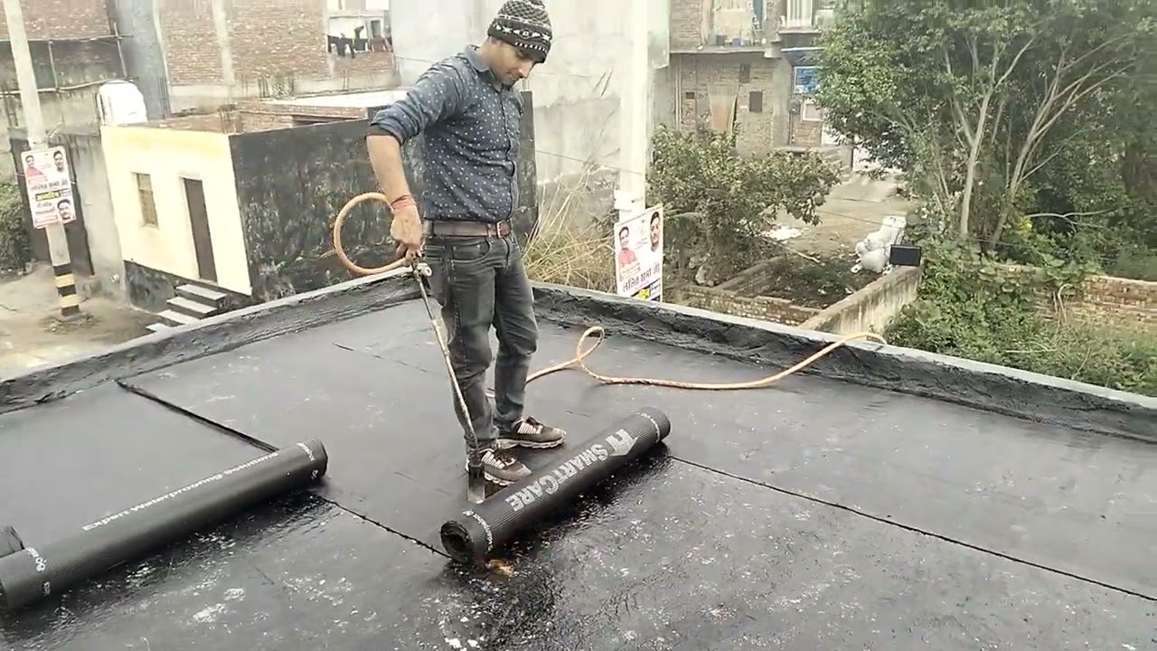 A.P.P Membrane Smart Care Waterproofing Solution by Ronika BuildCare Services Co Mob+91- 9289879747