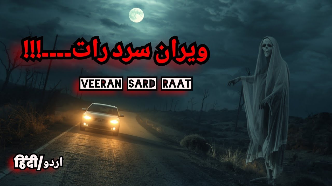 Scary Stories 21 Feb | Veeran Sard Raat | Veeran Raat | Chudail Ki Kahaniyan | Chudail | Witch |