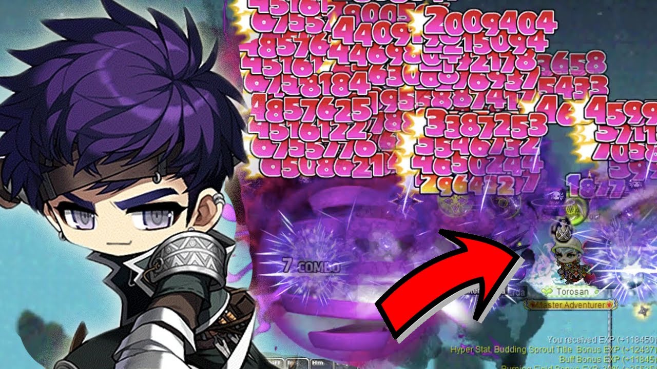 Revamped Night Lord is INSANE!!! | MapleStory Revamp Skill Showcase | 2022