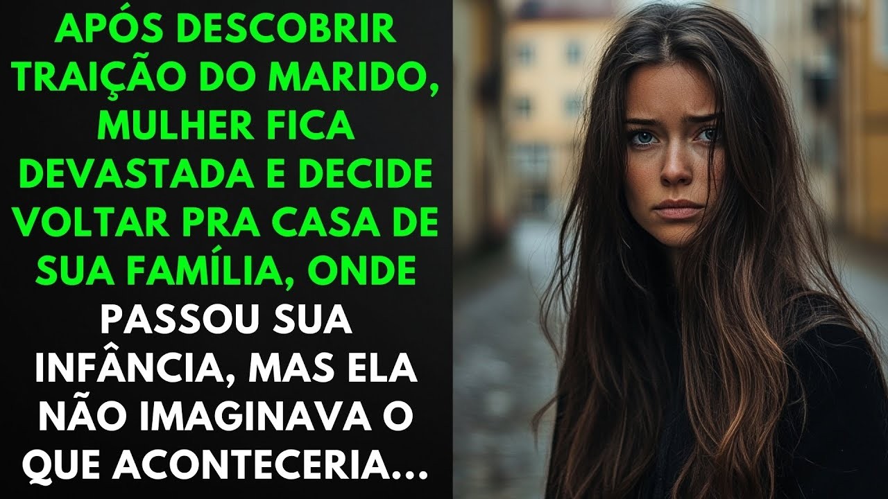 Ao  Descobrir Traição do Marido, Mulher Volta pra Casa de Sua Família, Mas o que Acontece