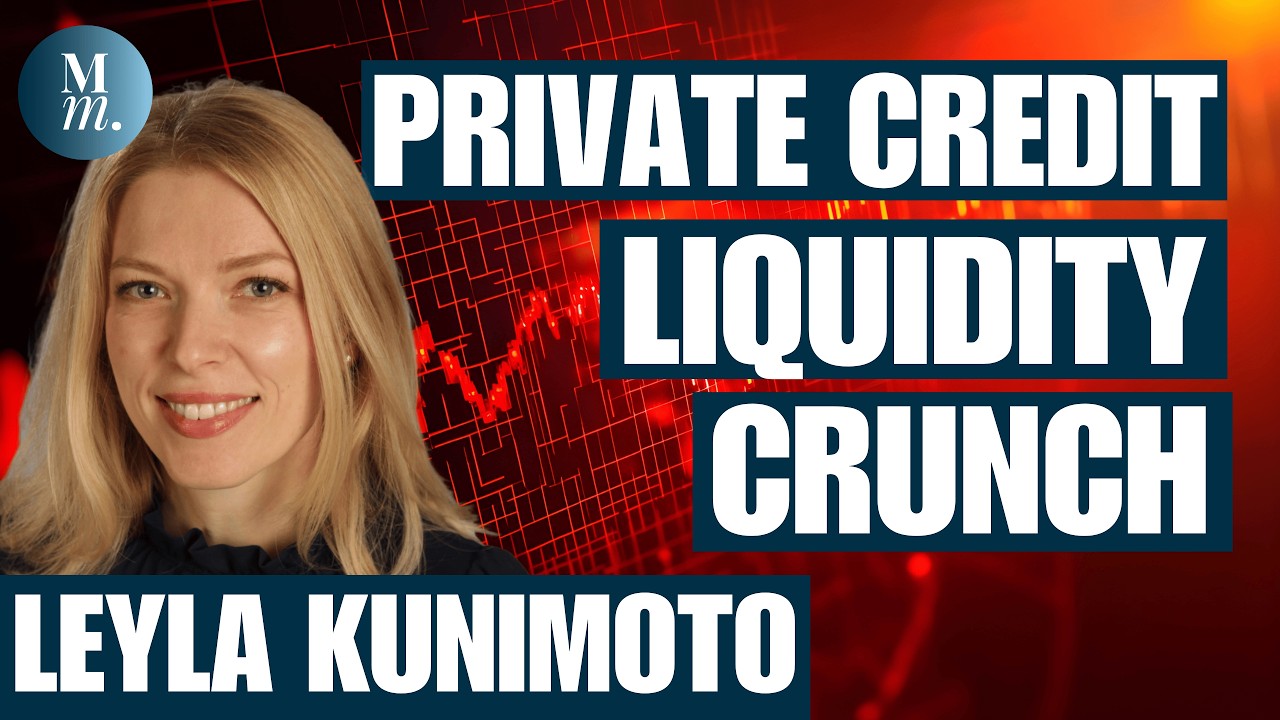 The Private Credit Liquidity Crunch Is Here | Leyla Kunimoto