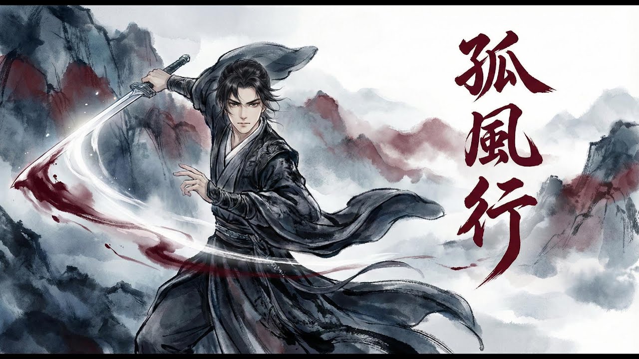 《孤風行》| 燃爆🔥「我揮劍破蒼明，笑問誰為真！」🎧️ EchoXU | 原創古風歌曲【Official Lyric Video】