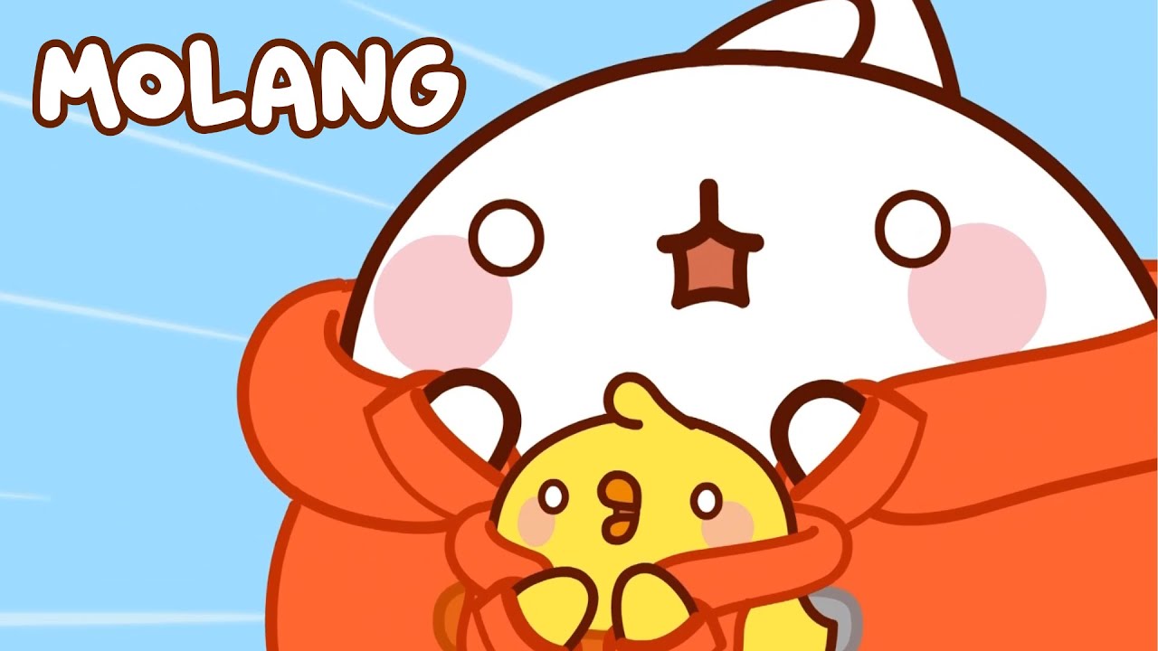 A BOAT ride 🚤 MOLANG and Piu Piu | Funny Cartoons for Kids | Compilation