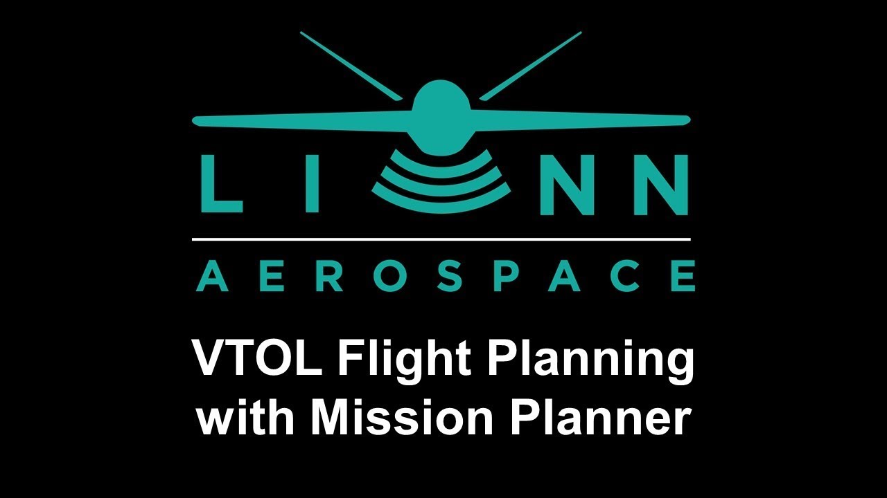 Mission Planner for VTOL Aircraft