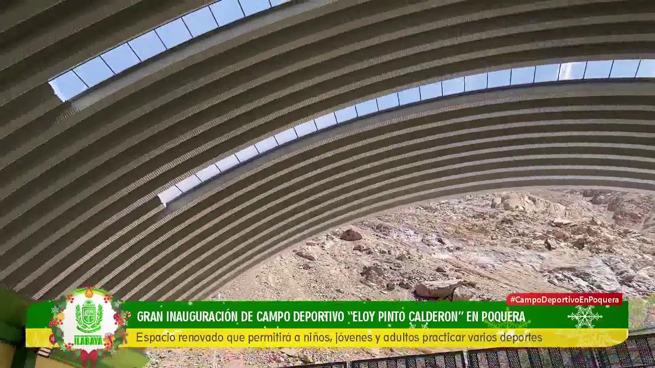 🔴#EnVivo 🎥  | Ceremonia de inauguración del nuevo campo deportivo 