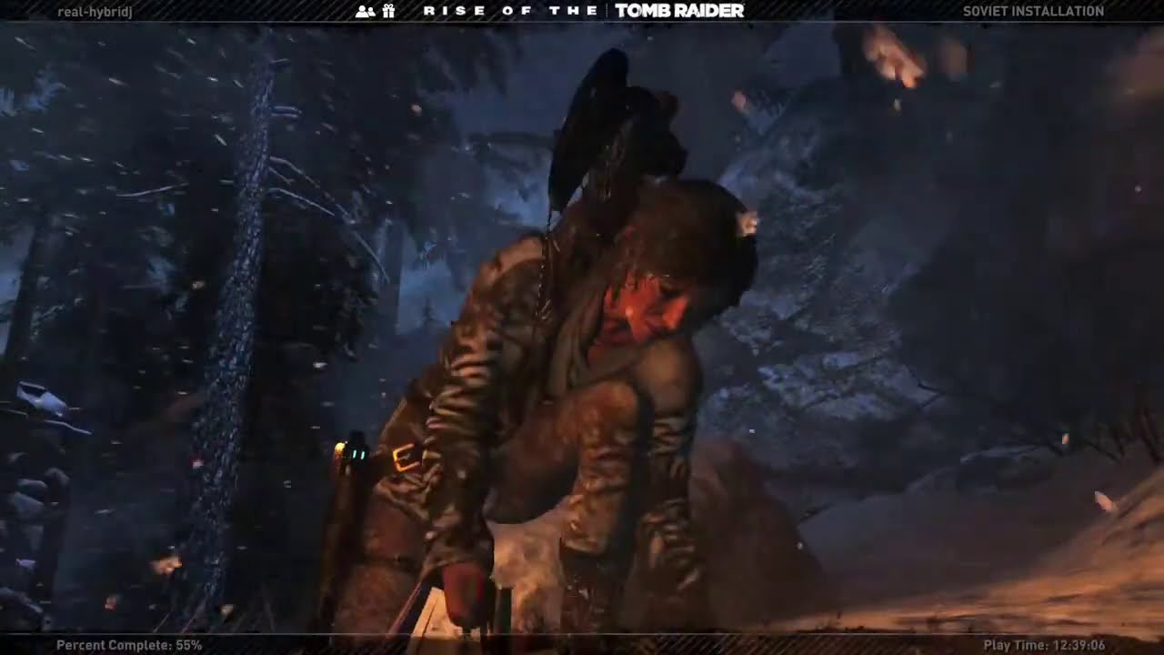 Rise of the Tomb Raider (Longplay Livestream)