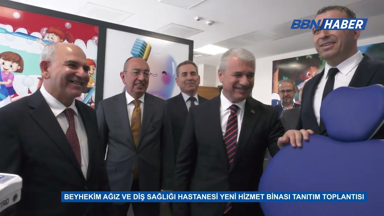 BEYHEKİM AGIZ DİŞ SAĞLIĞI HASTANESİ  YENİ HİZMET BİNASI TANITIM TOPLANTISI