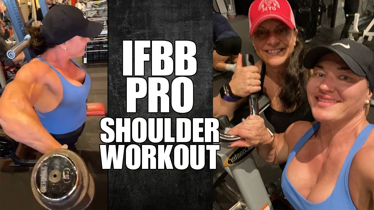 IFBB Pro Shoulder Workout - FBB Helle Trevino