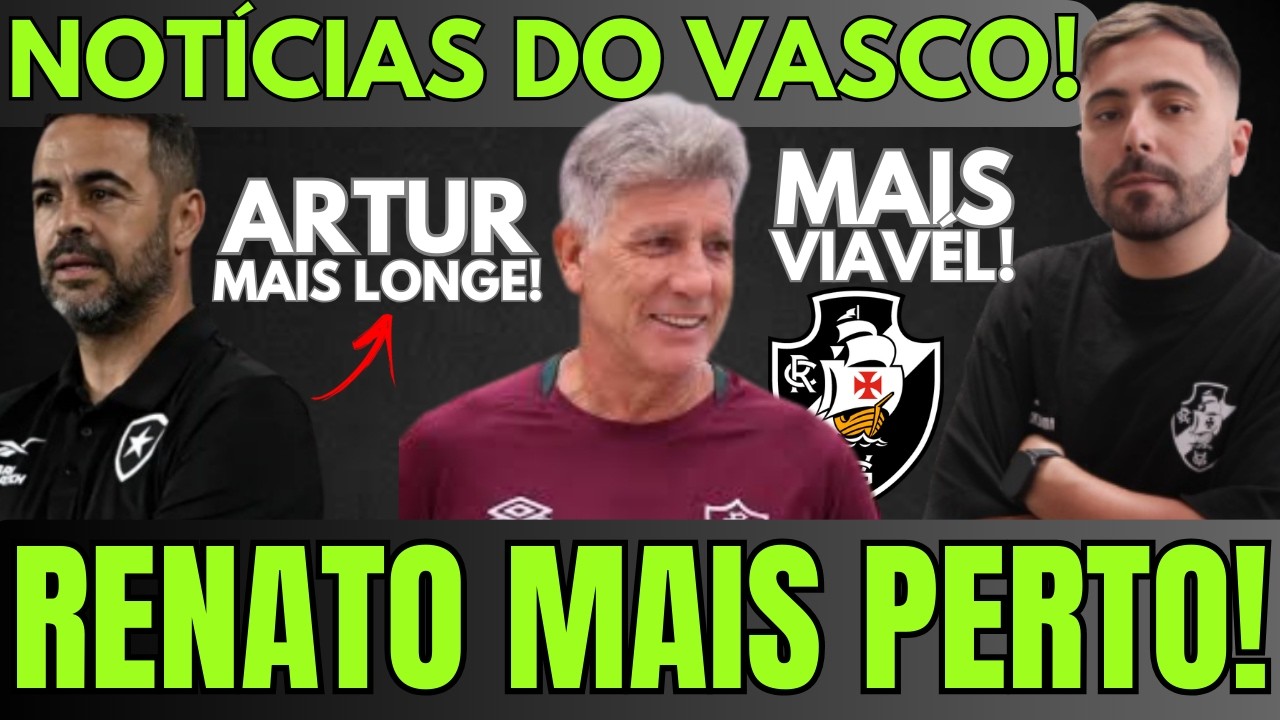 CRISE SEM FIM! RENATO GAÚCHO MAIS PERTO DE SER O NOVO TÉCNICO! ARTUR JORGE MAIS LONGE! NOVIDADES!