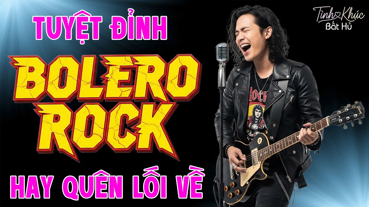 Top 10 Nhạc Bolero Rock AI Cover Hay Nhất | LK Nhạc Bolero Metal Rock NGHE LÀ GHIỀN #metalrock