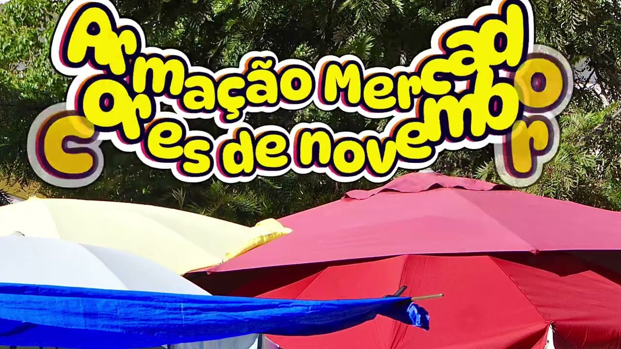 Armação Mercado Cores de novembro