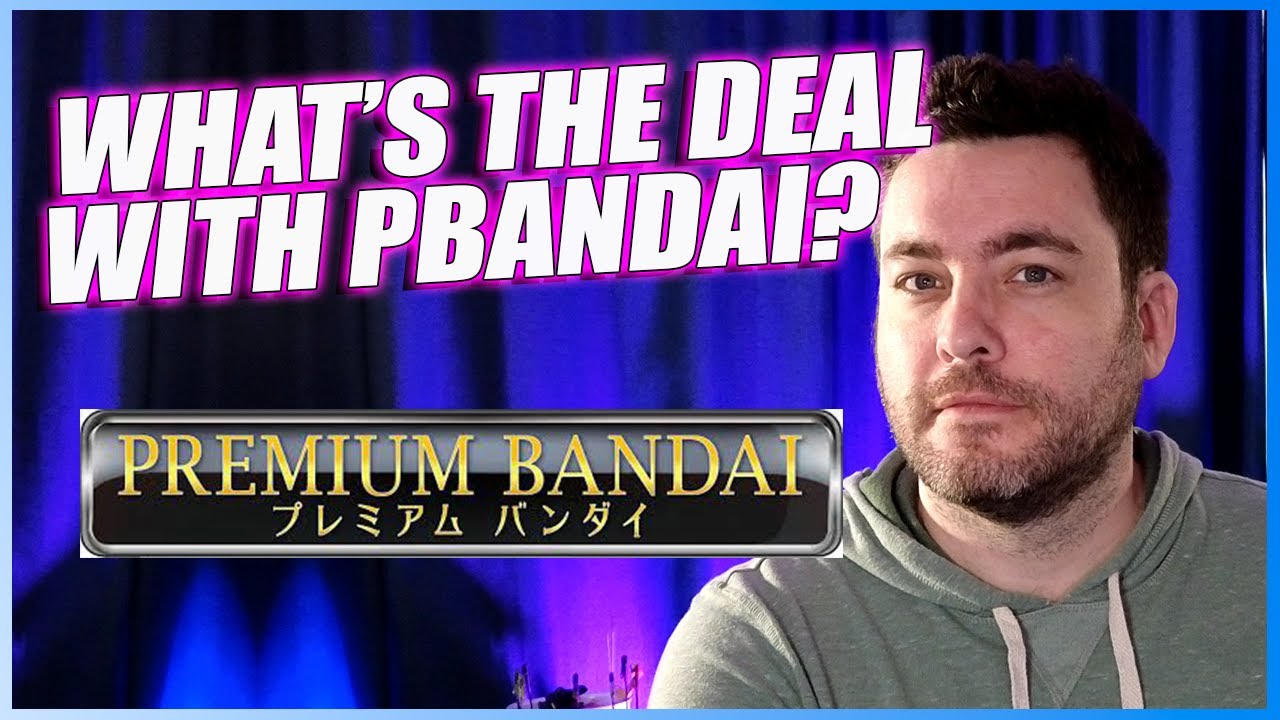 Что случилось с P-Bandai? [Видео с критикой]