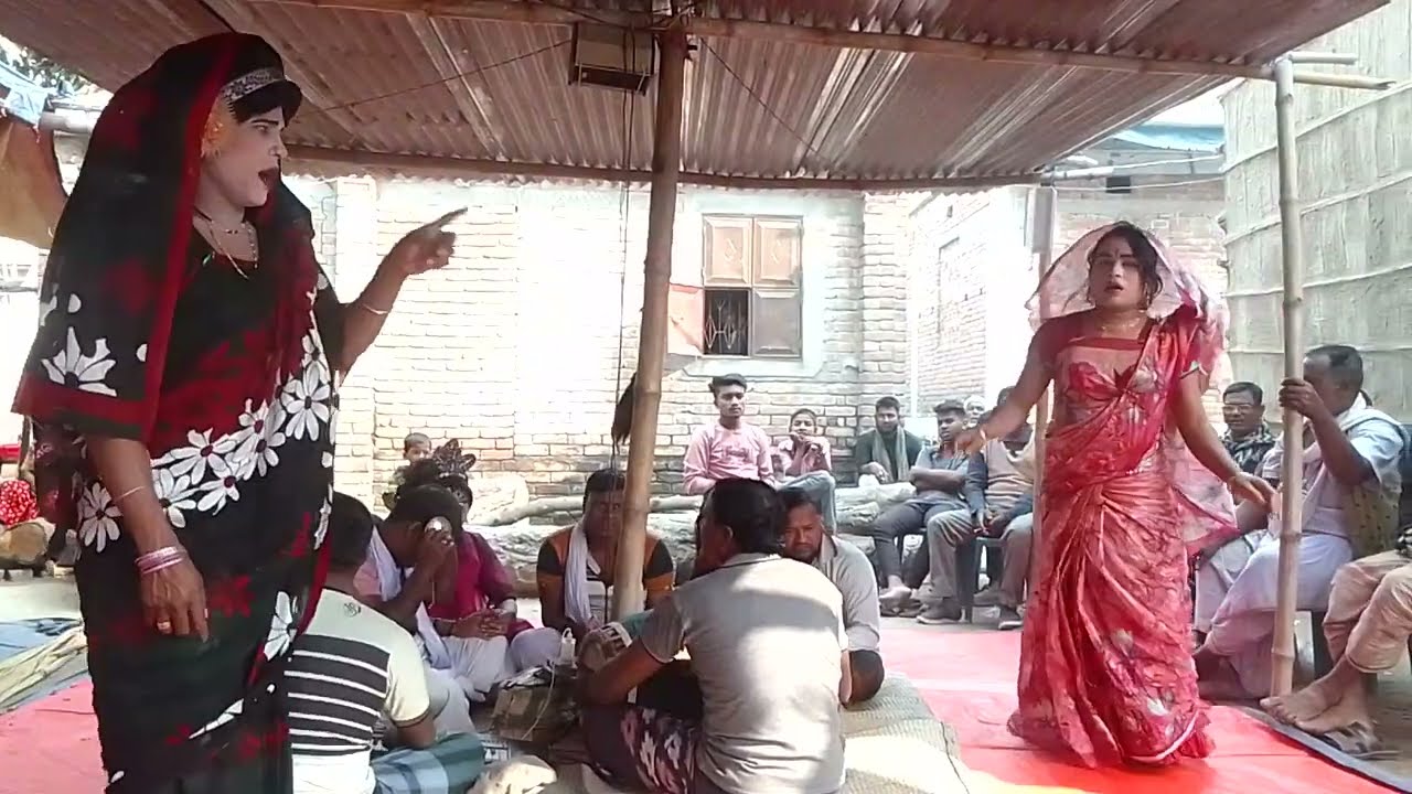 স্বামীর সোকে বেহুলা কাতর অতঃপর তার শাশুড়ি ভাসান গান | আর সিয়াম ভাই