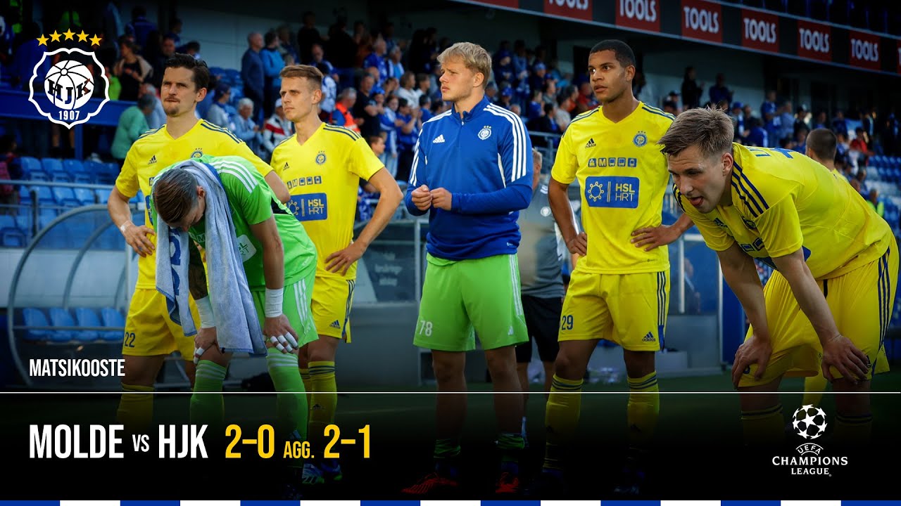 Molde FK vs HJK 2-1 – UEFA Champions League