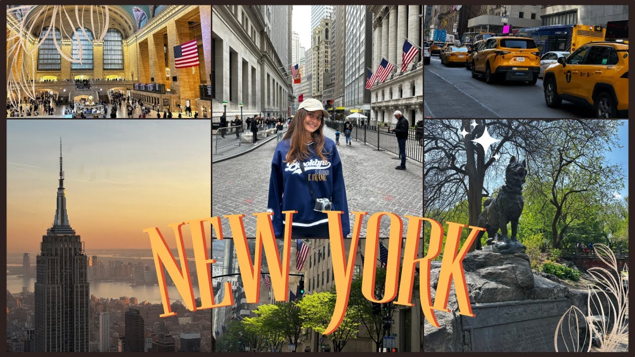 სოლო მოგზაურობა ნიუ-იორკში - ვლოგი 4 (Solo in New York)