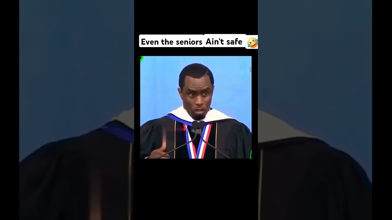 Even seniors ain't safe from the diddler. #celebritynews #diddy #rap