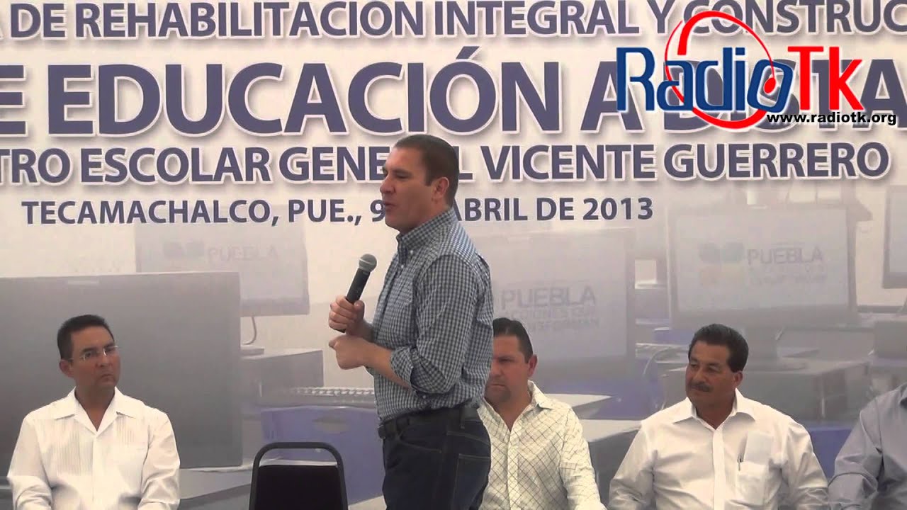 RMV visita el Centro Escolar Vicente Guerrero